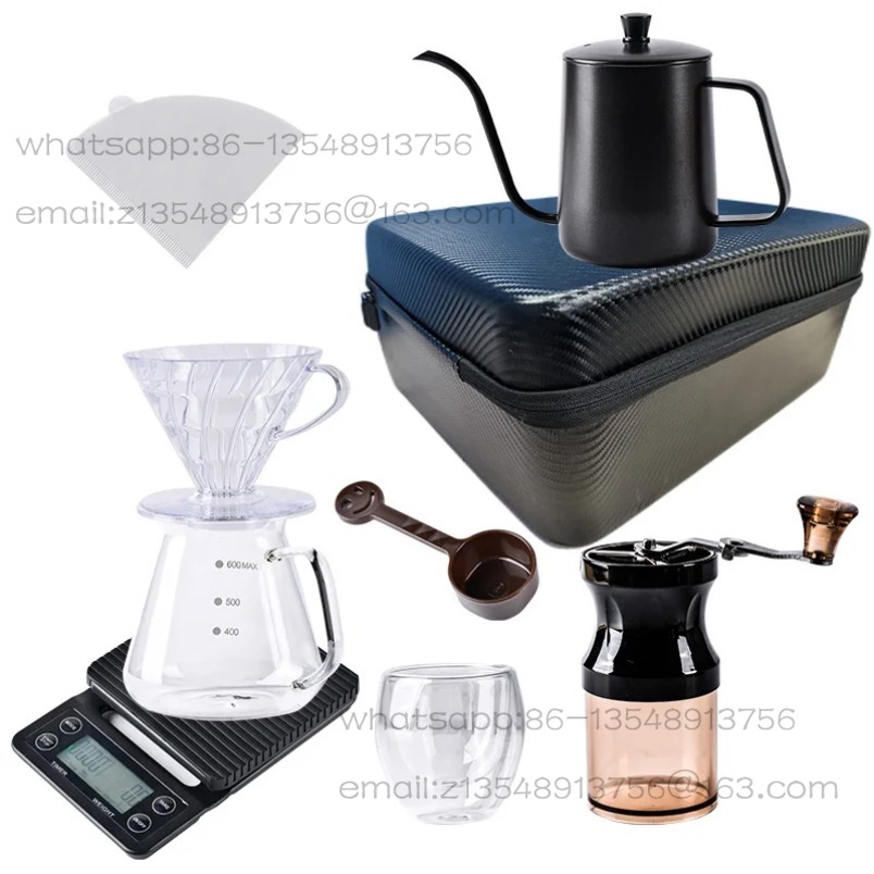 Coffee Equipment For Camping - Vente directe d'usine, ensemble de café