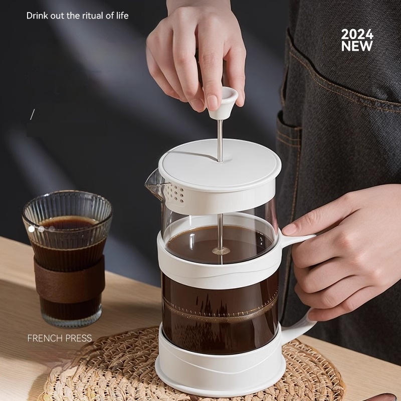 Coffee Equipment For Camping - GIANXI – cafetière à pression manuelle,