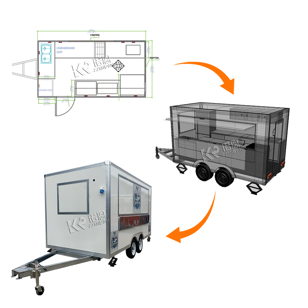 Remorques à café entièrement é - Coffee Van Equipment avis et prix