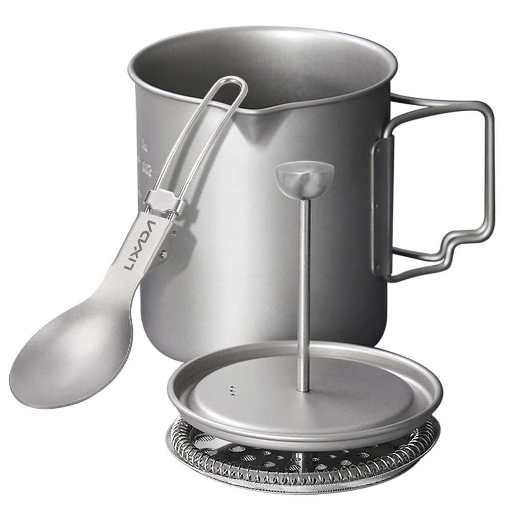VEXADA-Tasse à Café en Titane  - Coffee Equipment For Camping avis et prix