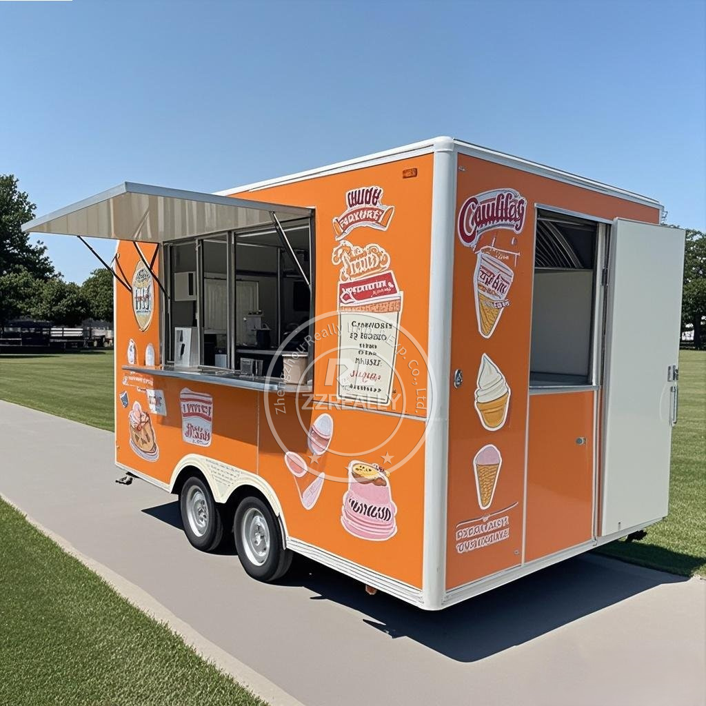 Chariot de nourriture pour bar - Coffee Van Equipment avis et prix