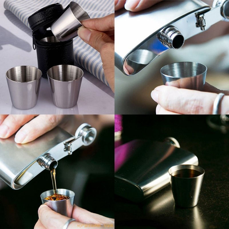 4/6 pièces tasses en acier ino - Espresso Shot Glass avis et prix
