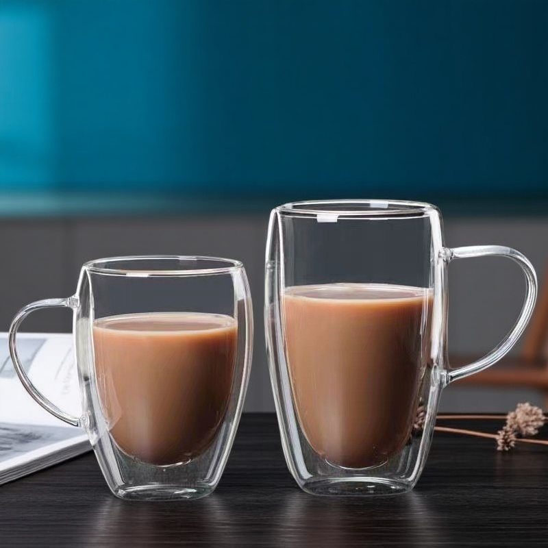 Tasses à café à Double paroi d - Espresso Shot Glass avis et prix