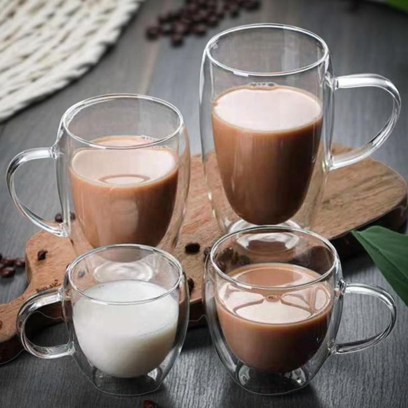 Tasses à café à Double paroi d - Espresso Shot Glass avis et prix