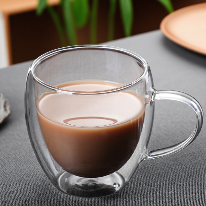 Tasses à café à Double paroi d - Espresso Shot Glass avis et prix