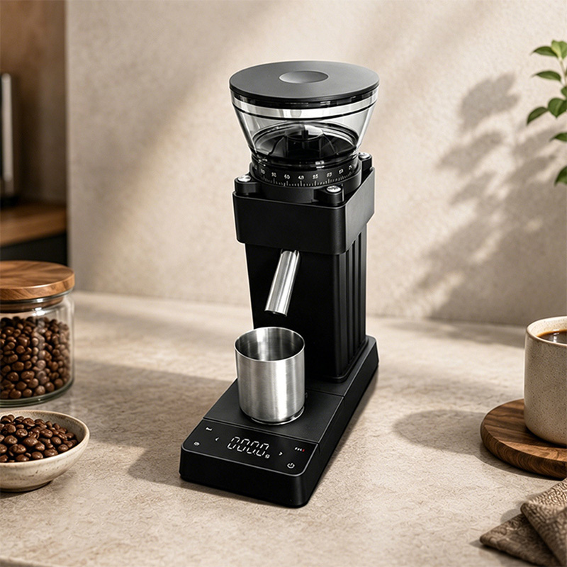 Moulin à café avec balance, 60 - Coffee Grinder Burr Flat avis et prix