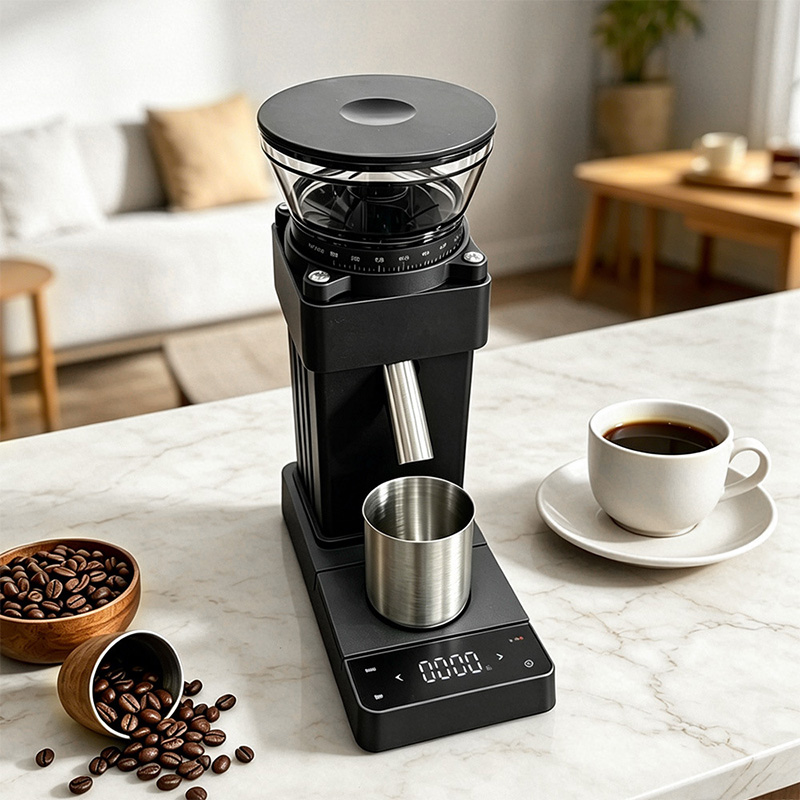 Moulin à café avec balance, 60 - Coffee Grinder Burr Flat avis et prix