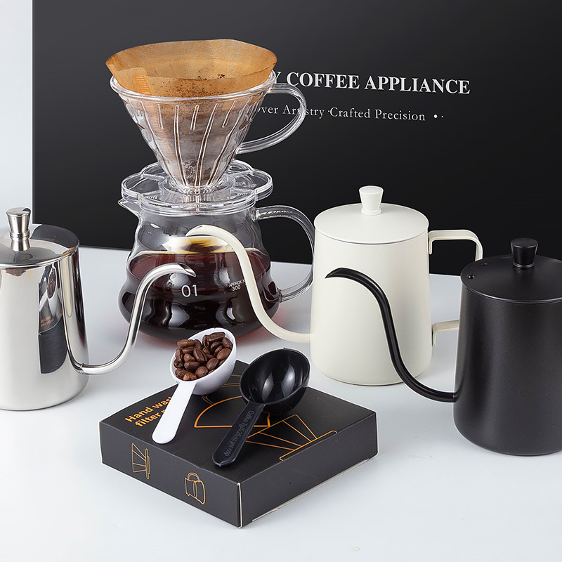 Ensemble de préparation de caf - Coffee Equipment Pour Over avis et prix