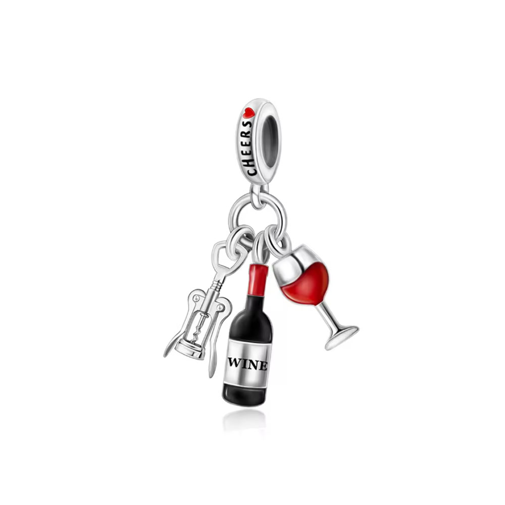 Breloques en argent 925 sur le - Espresso Shot Glass avis et prix