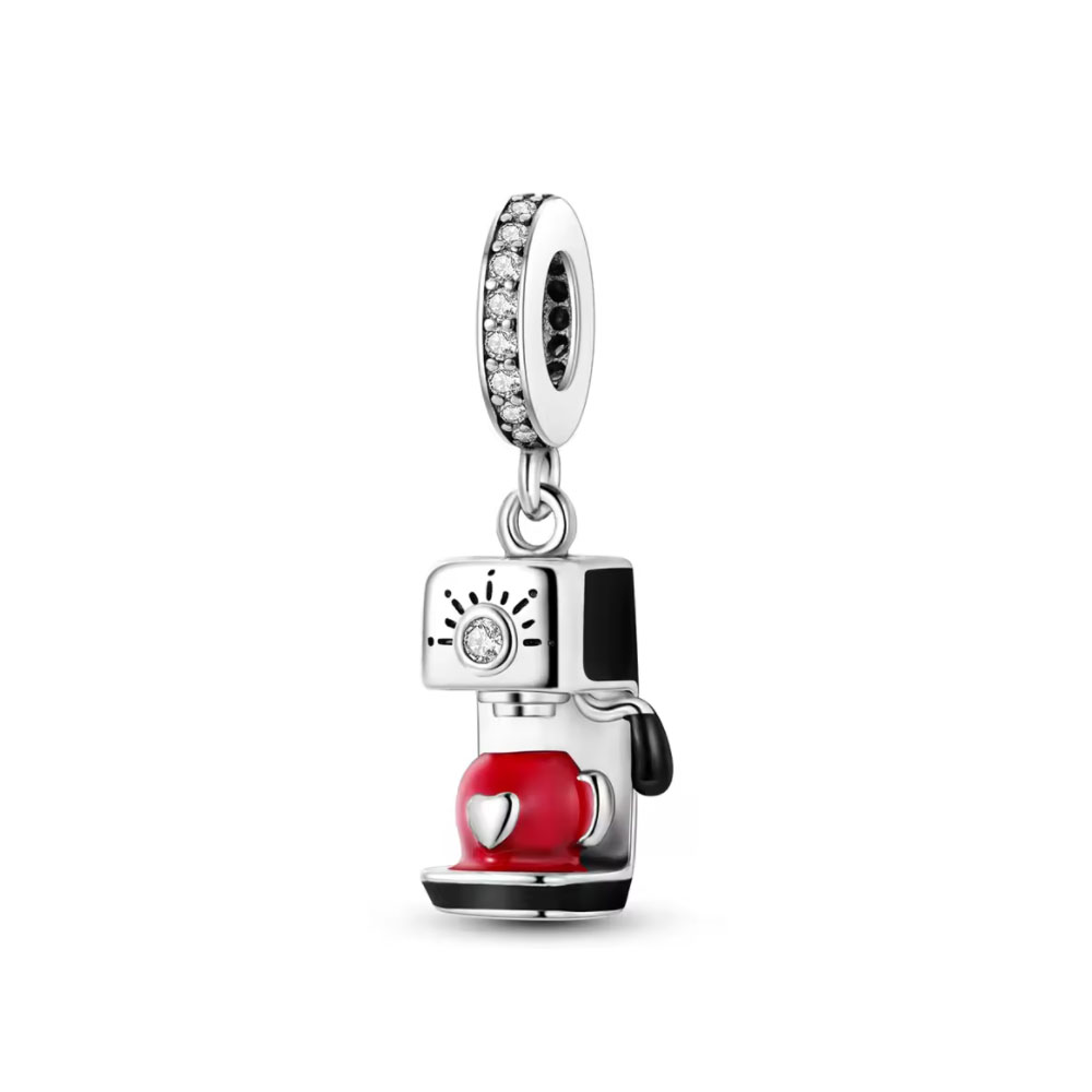 Breloques en argent 925 sur le - Espresso Shot Glass avis et prix