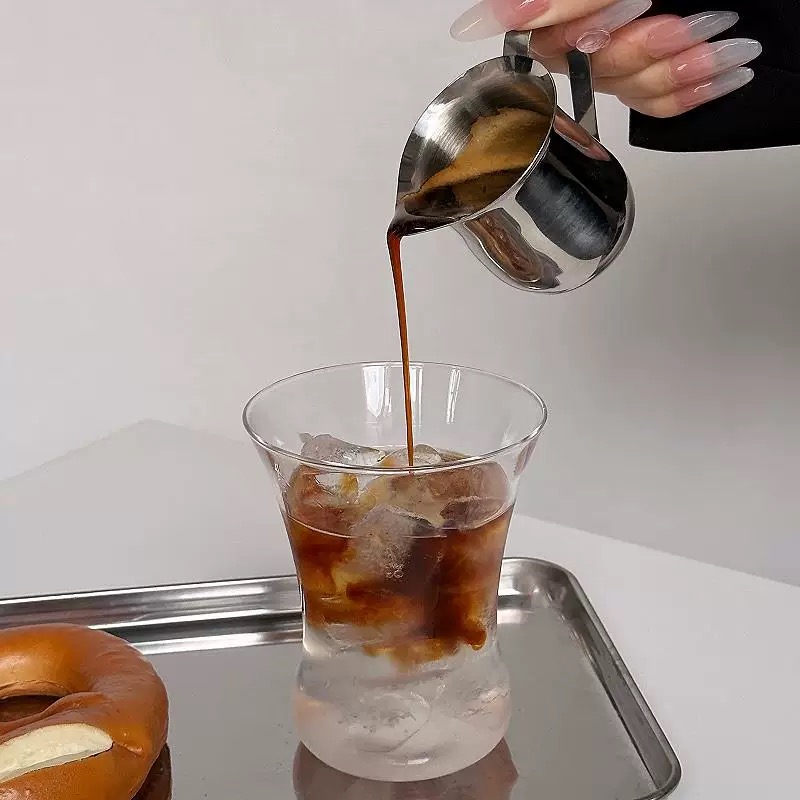Carafe à lait en acier inoxyda - Espresso Shot Glass avis et prix
