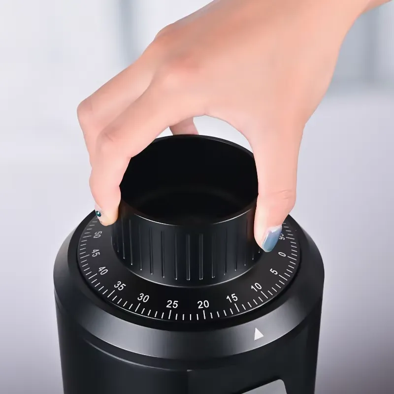 Moulin à café automatique HAVM - Coffee Grinder Burr Flat avis et prix
