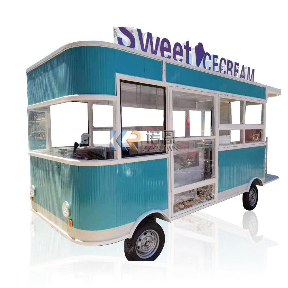 Camion de nourriture mobile av - Coffee Van Equipment avis et prix