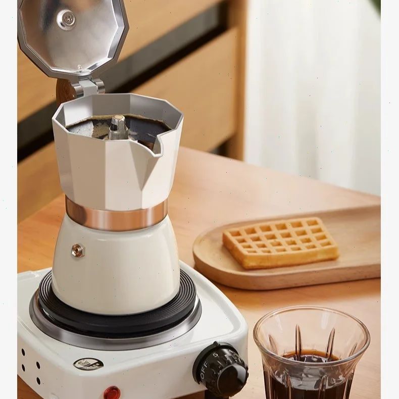 Pot Moka à fond rond à Valve u - Coffee Equipment Pour Over avis et prix